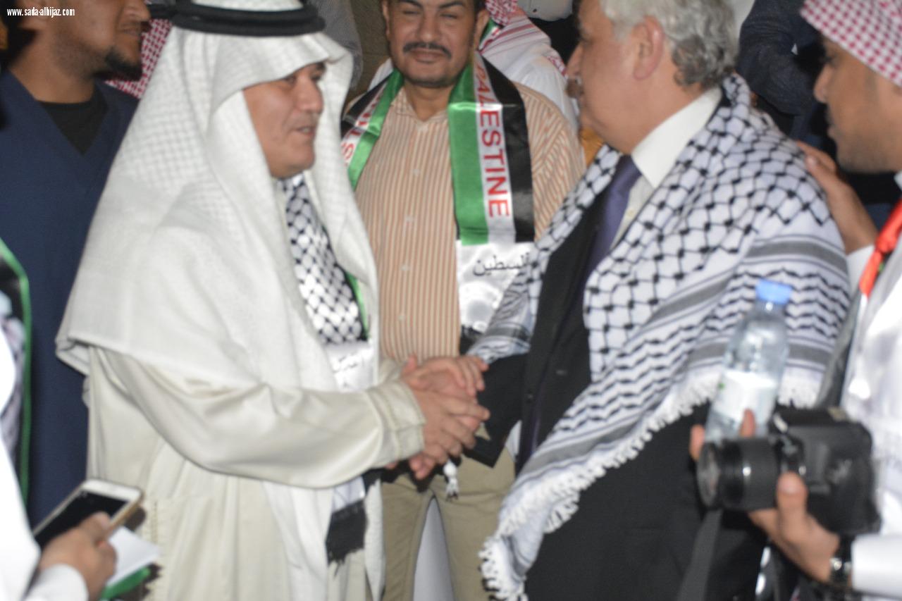 نجاح عملية القلب المفتوح  لسعادة السفير الفلسطيني بحدة